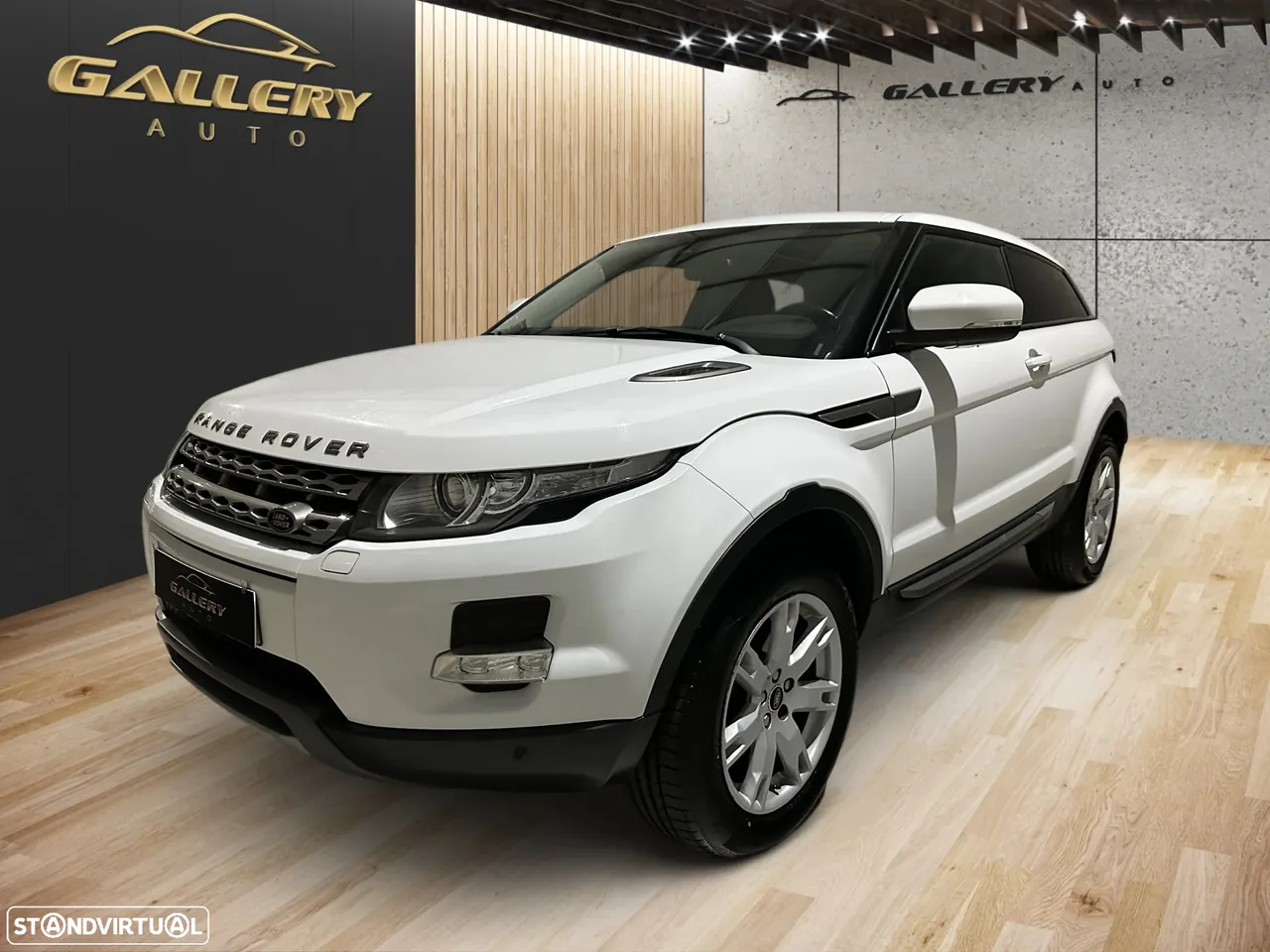 Land Rover Range Rover Evoque Coupe TD4 Dynamic
