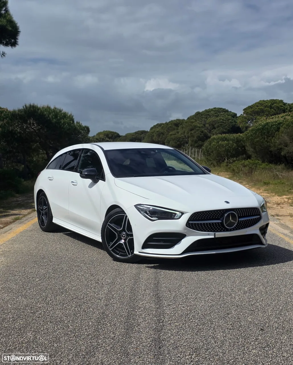 Mercedes-Benz CLA 180 d 7G-DCT