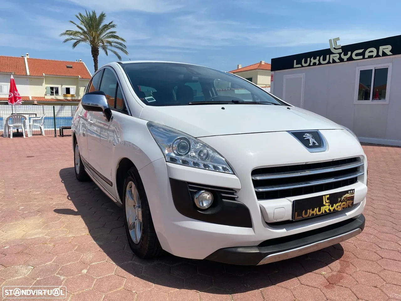 Peugeot 3008 2.0 HDi Hybrid4
