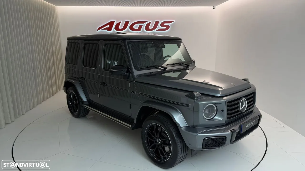 Mercedes-Benz g-450 d