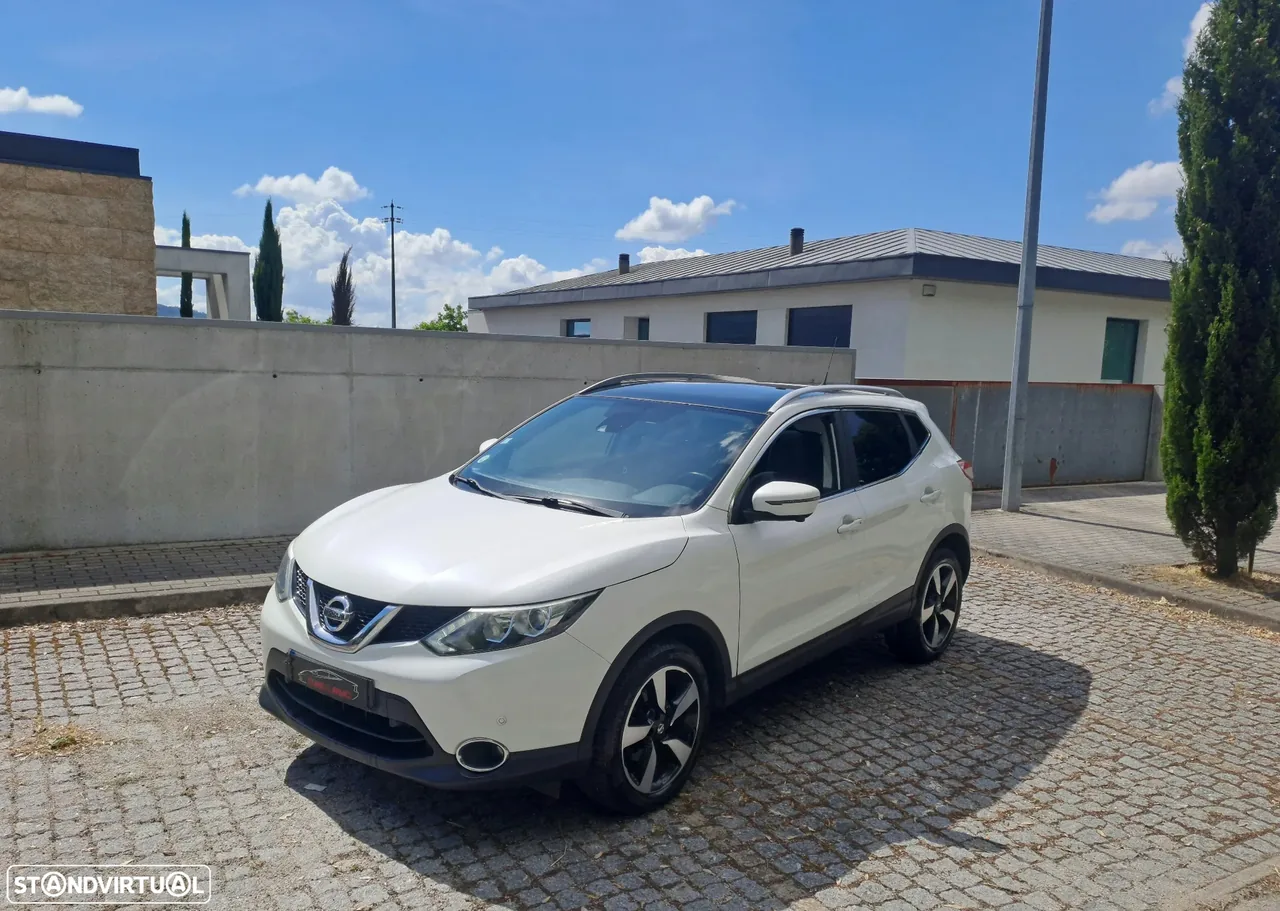 Nissan Qashqai 1.5 dCi N-Connecta 18