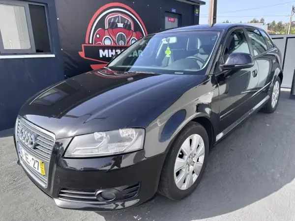 Audi A3 Sportback 2009 1.9 TDi Sport
