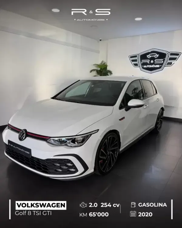 Volkswagen Golf 2020 2.0 TSi GTi DSG Performance