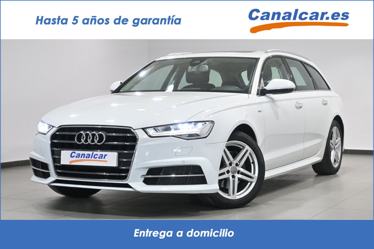 Audi A6 Avant 2.0 TDI ultra 140 kW (190 CV) quattro S tronic 7 vel.