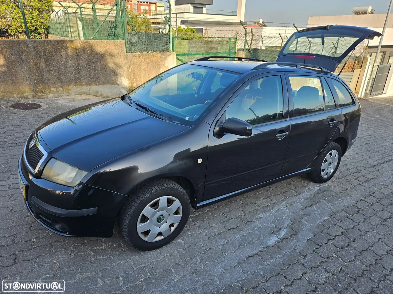 Skoda Fabia Break 1.4 TDi Classic