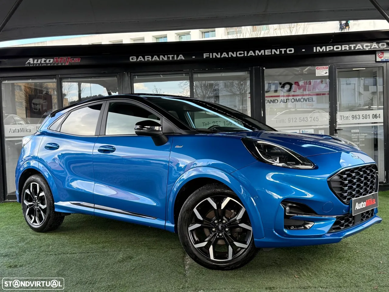 Ford Puma 1.0 EcoBoost MHEV ST-Line