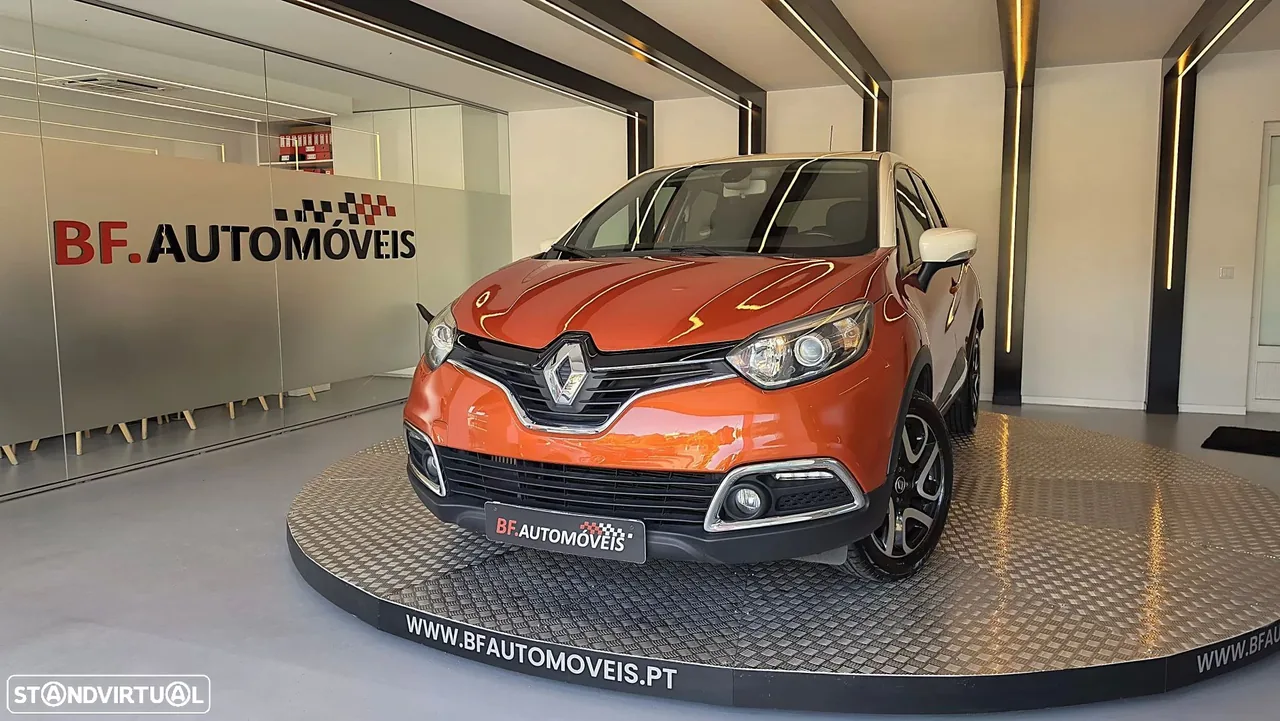 Renault Captur 1.5 dCi Exclusive