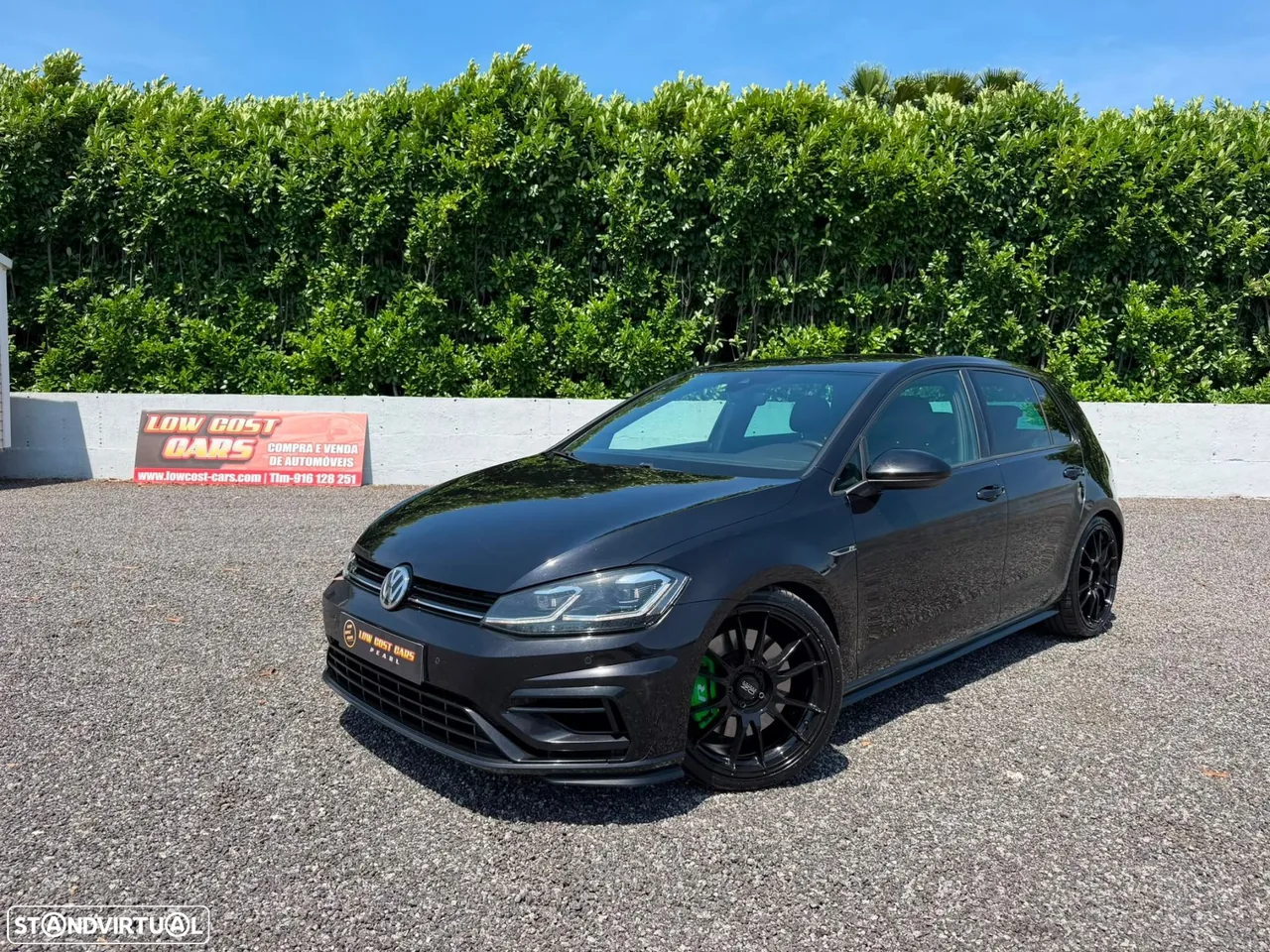 VW Golf 2.0 TSI R DSG