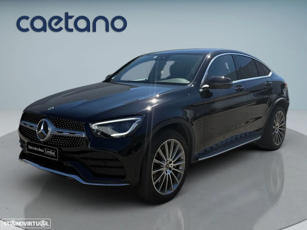 Mercedes-Benz GLC 300 de Coupé 4Matic