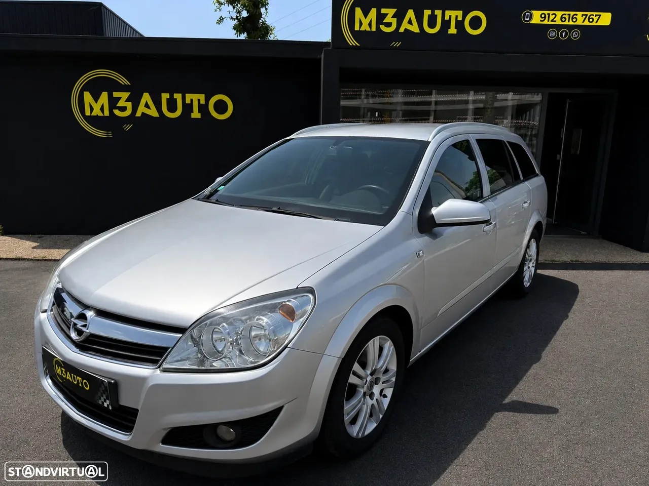 Opel Astra Caravan 1.6 Sport