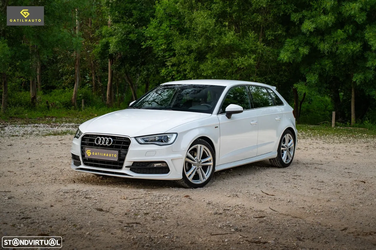 Audi A3 Sportback 1.6 TDI (clean diesel) S line Sport Pack