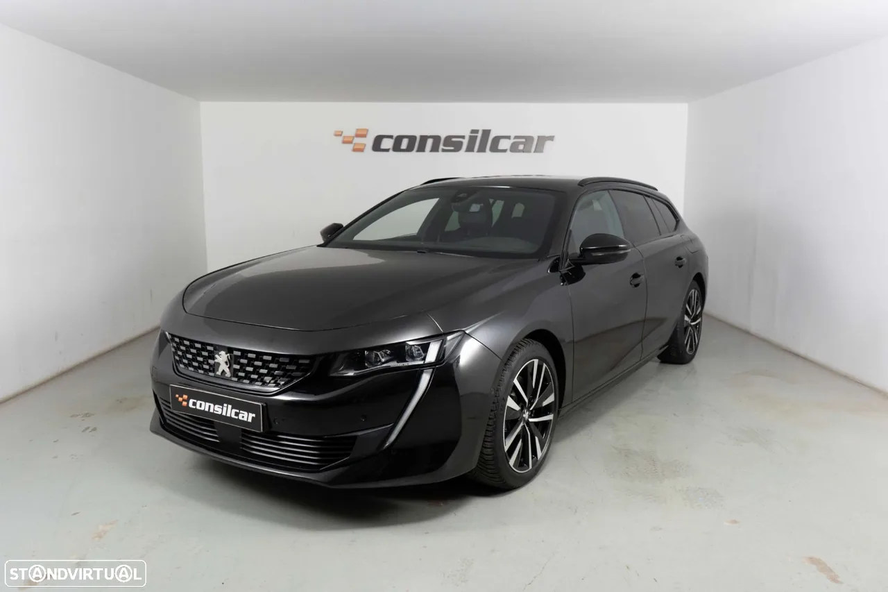 Peugeot 508 SW 1.6 Hybrid GT Pack e-EAT8