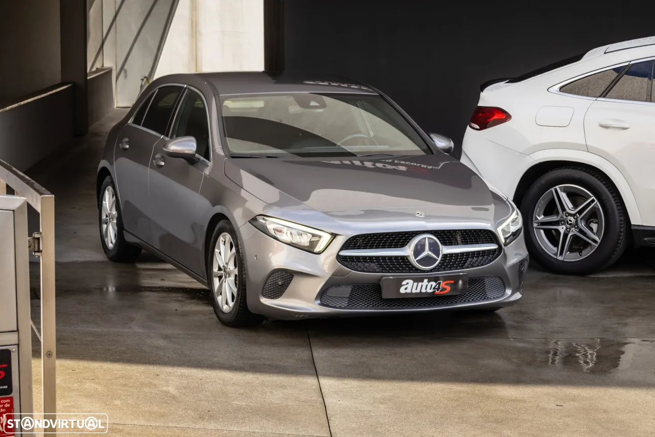 Mercedes-Benz A 180 d Progressive Aut.