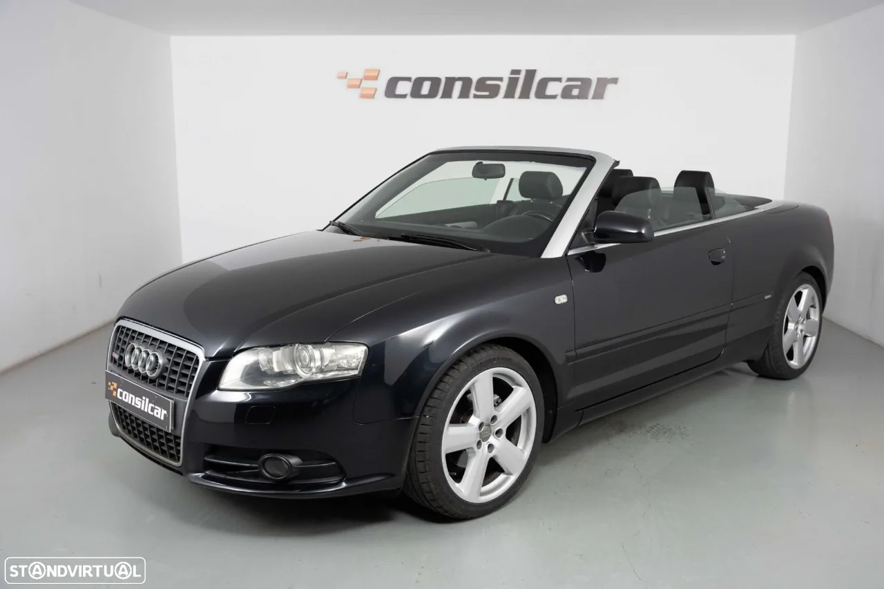 Audi A4 Cabrio 2.0 TDI S-line