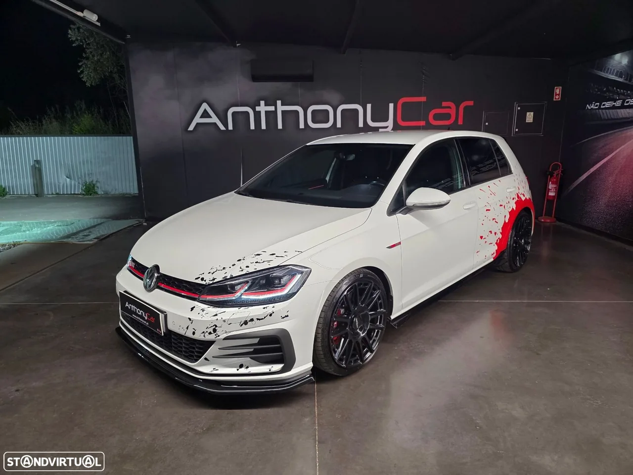 VW Golf 2.0 TSI GTI DSG Performance