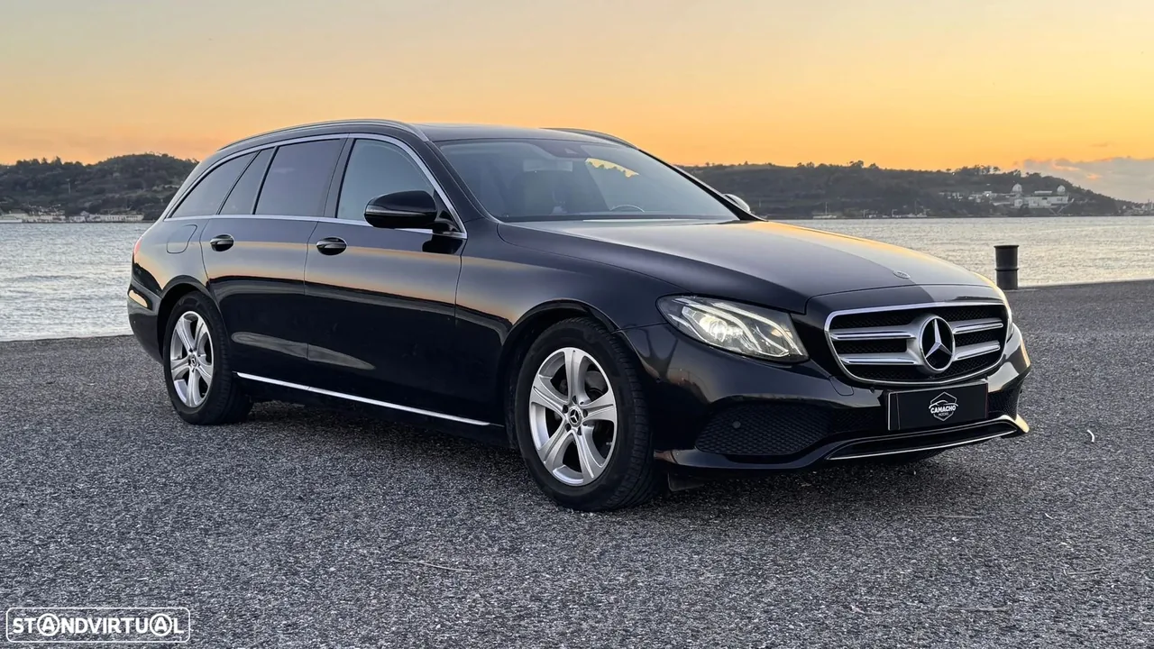 Mercedes-Benz E 220 d Avantgarde
