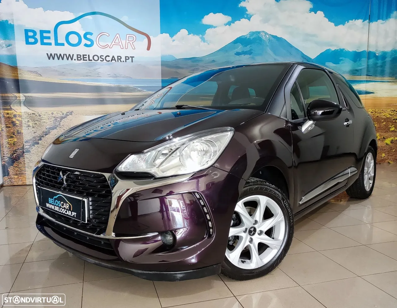 DS DS3 PureTech 110 Start & Stop EAT6 OPF SOCHIC