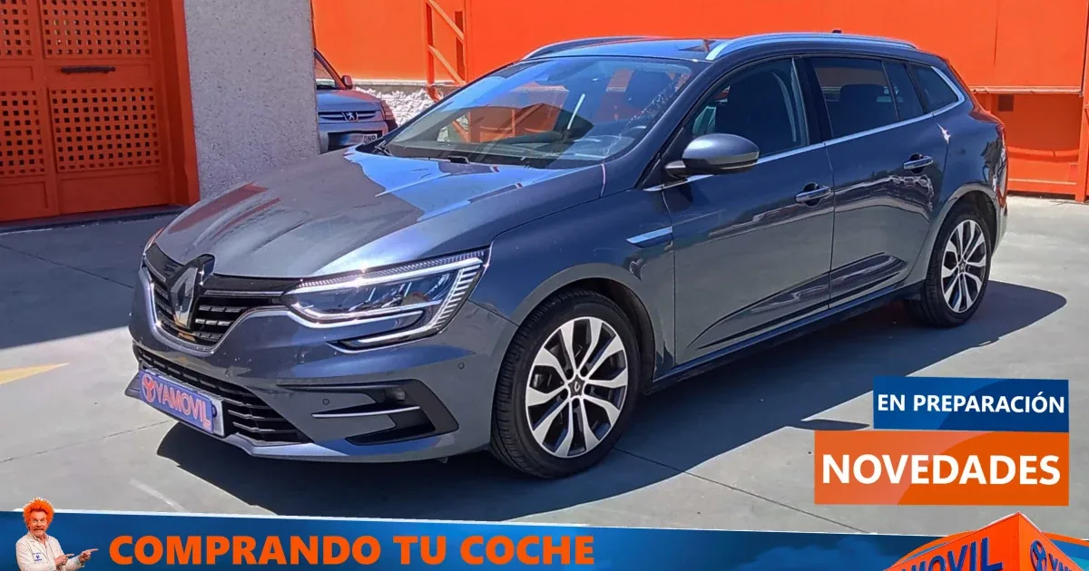 Renault Megane Sport Tourer Techno TCe 103 kW (140 CV) EDC GPF