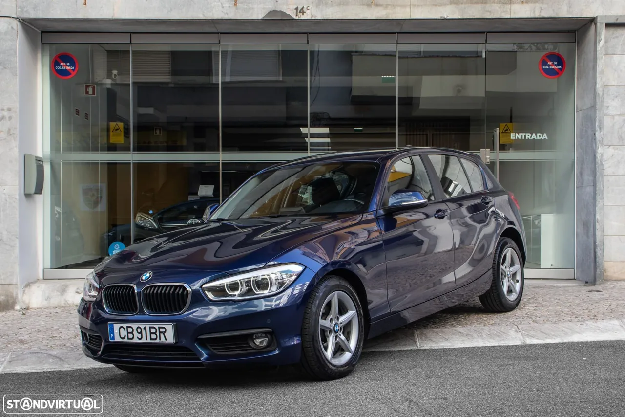 BMW 116 d Aut.