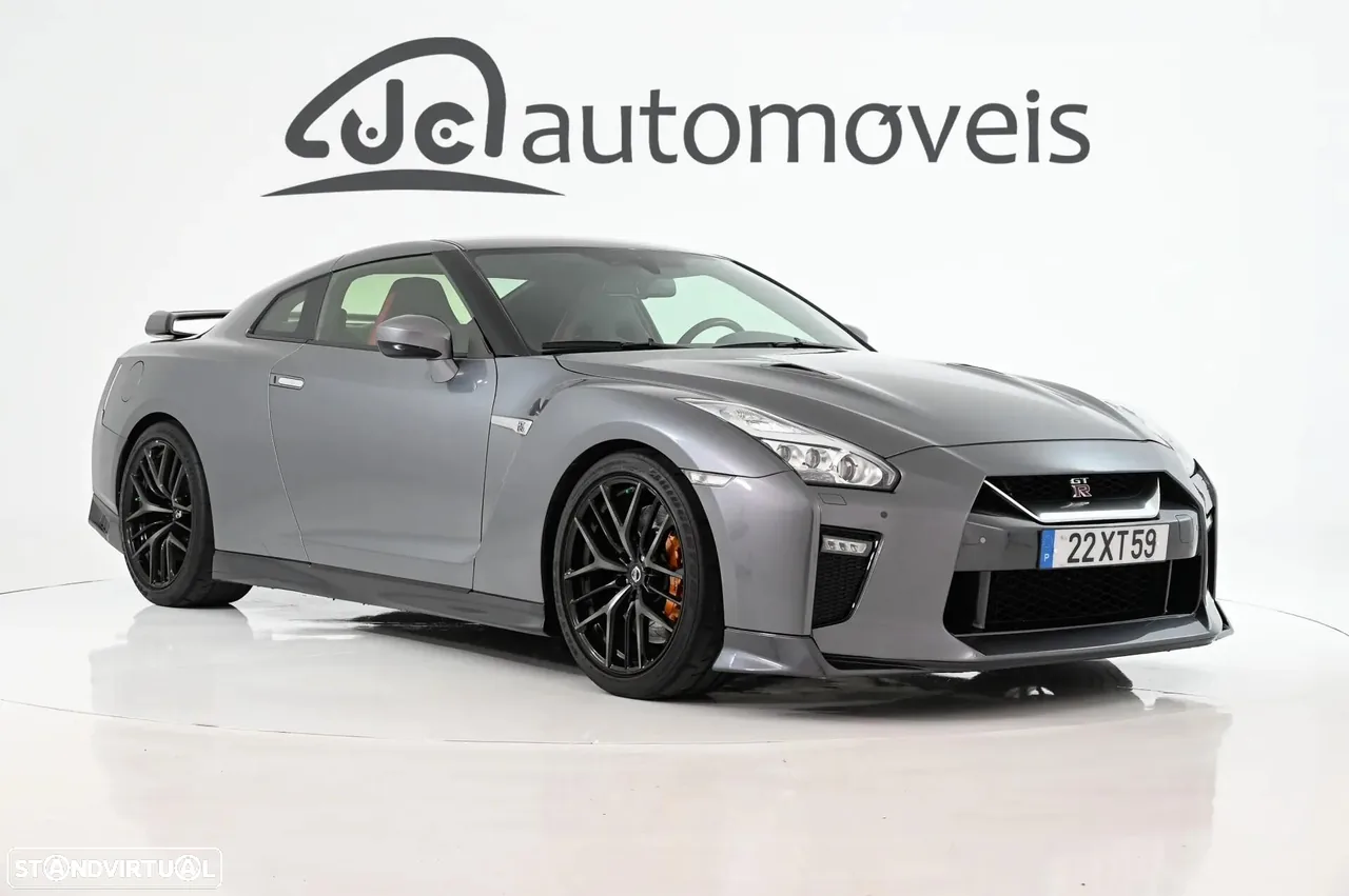 Nissan GT-R 3.8 V6
