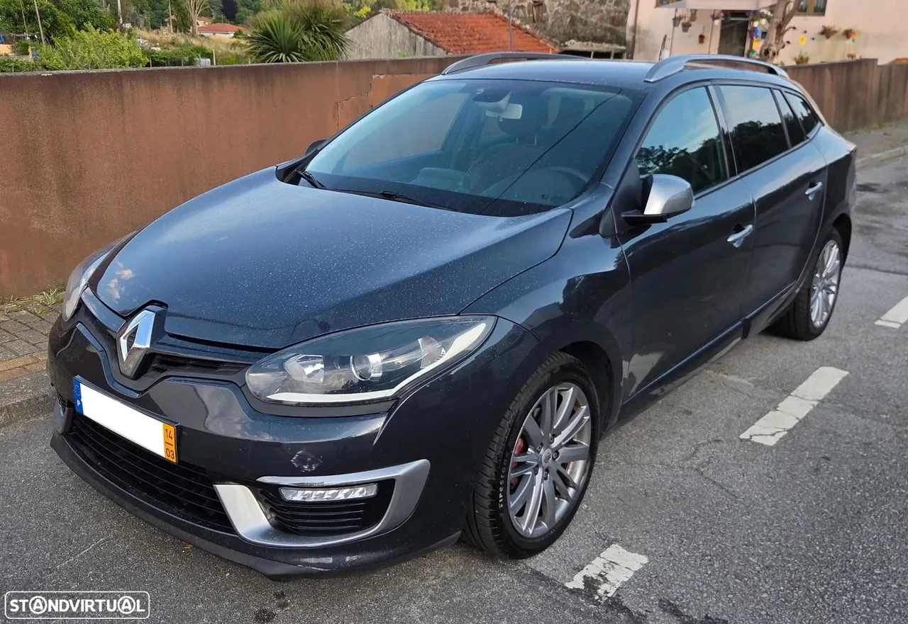 Renault Mégane Sport Tourer 1.5 dCi GT Line EDC