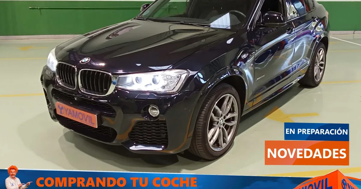 BMW X4 xDrive20d 140 kW (190 CV)