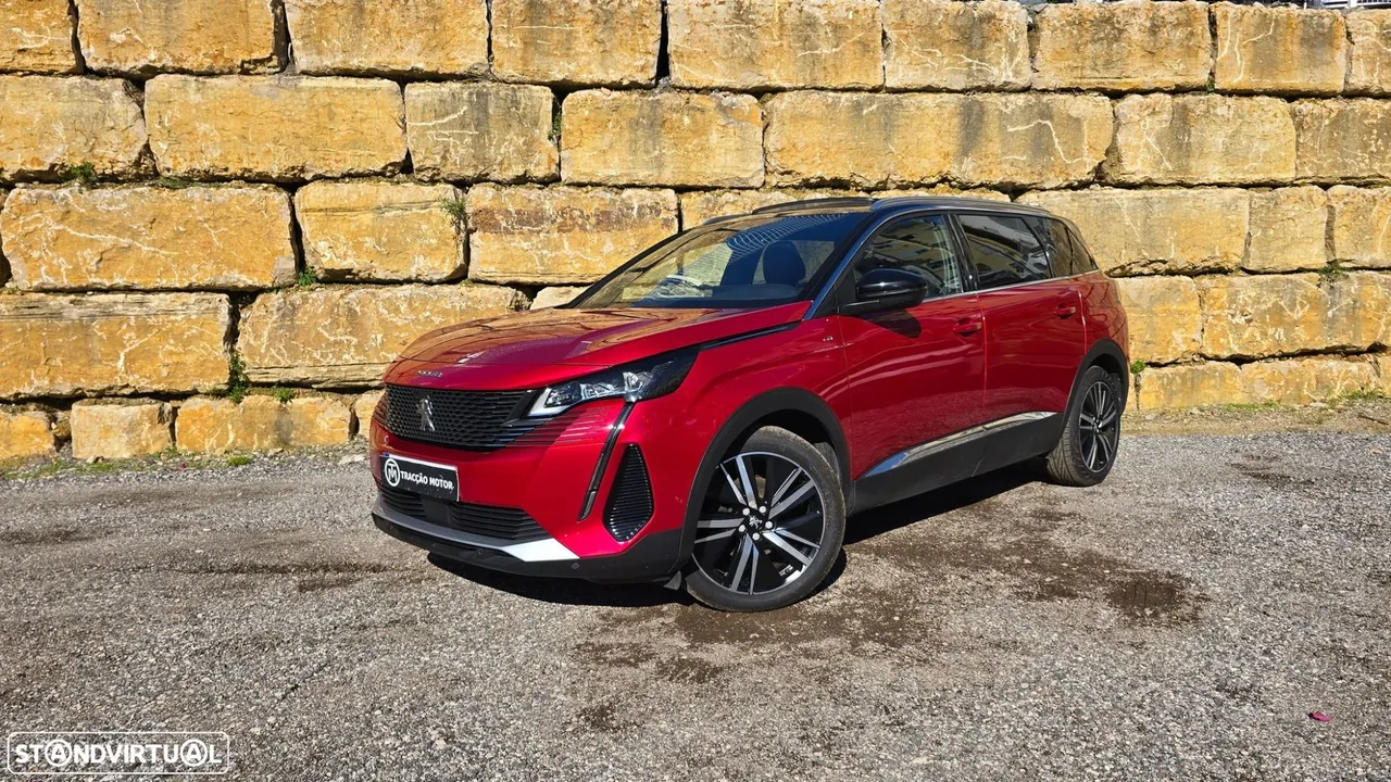 Peugeot 5008 1.5 BlueHDi GT Line J19 EAT8