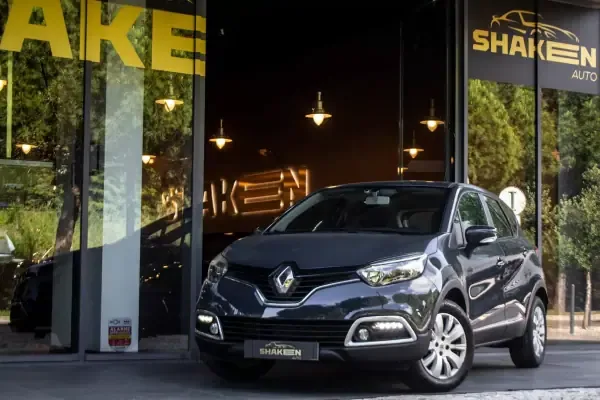 Renault Captur 2014 0.9 TCE Exclusive