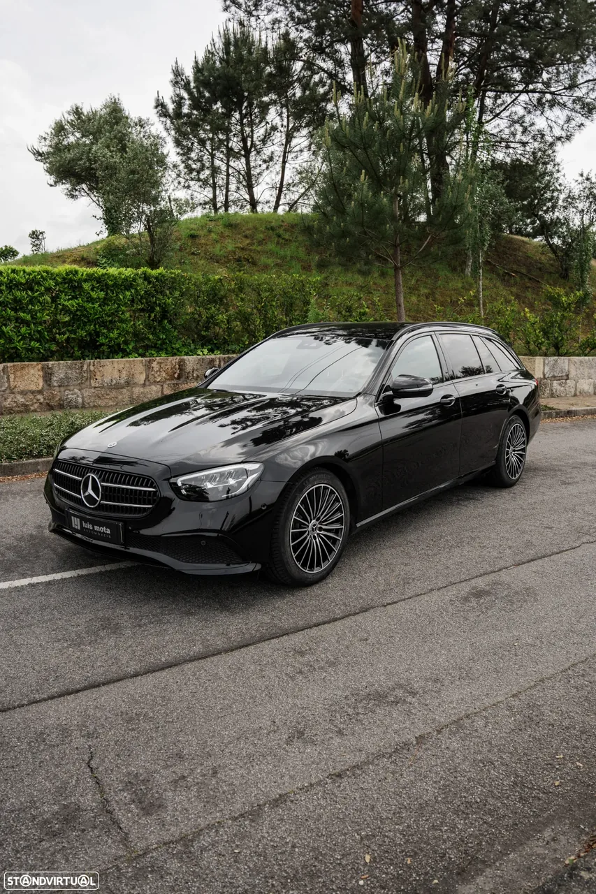 Mercedes-Benz E 200 d Avantgarde
