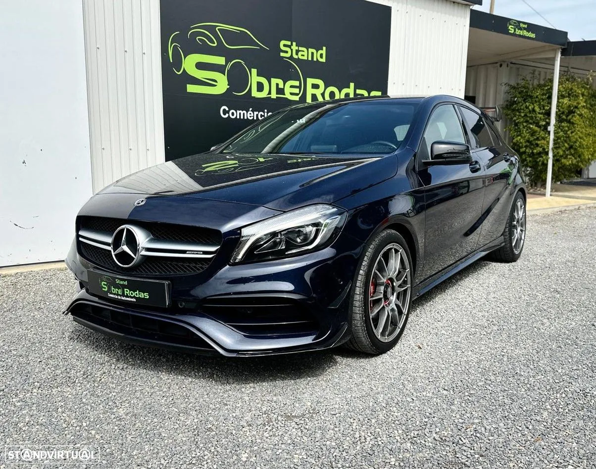 Mercedes-Benz A 45 AMG 4-Matic