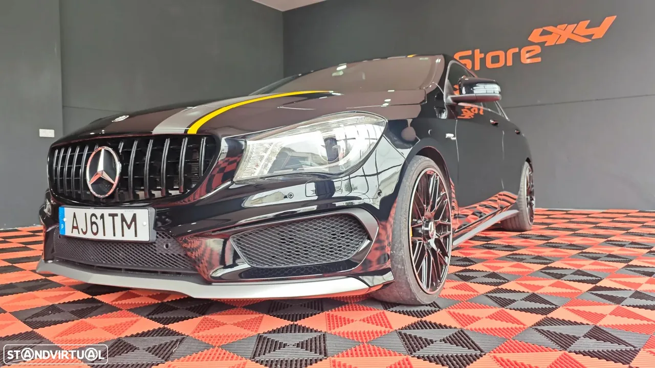 Mercedes-Benz CLA 45 AMG 4Matic Speedshift DCT 7G