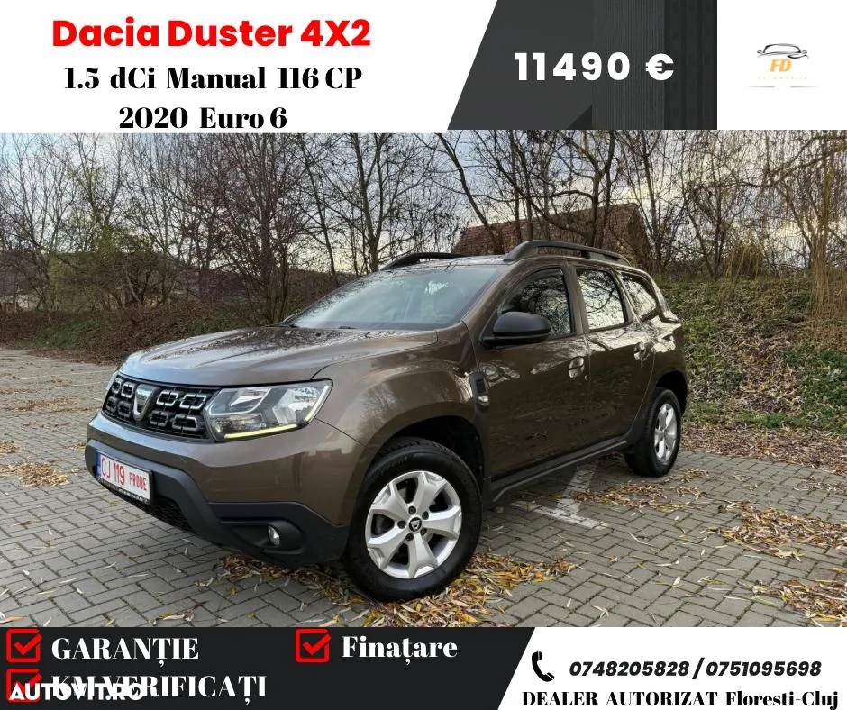 Dacia Duster Blue 2020