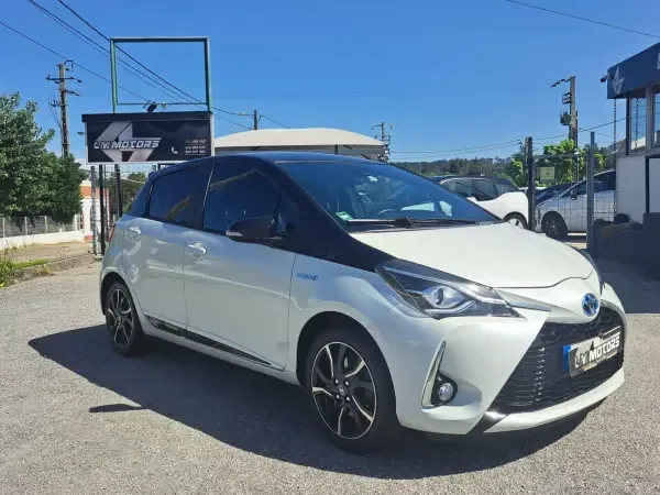 Toyota Yaris 2018 1.5 HSD Exclusive