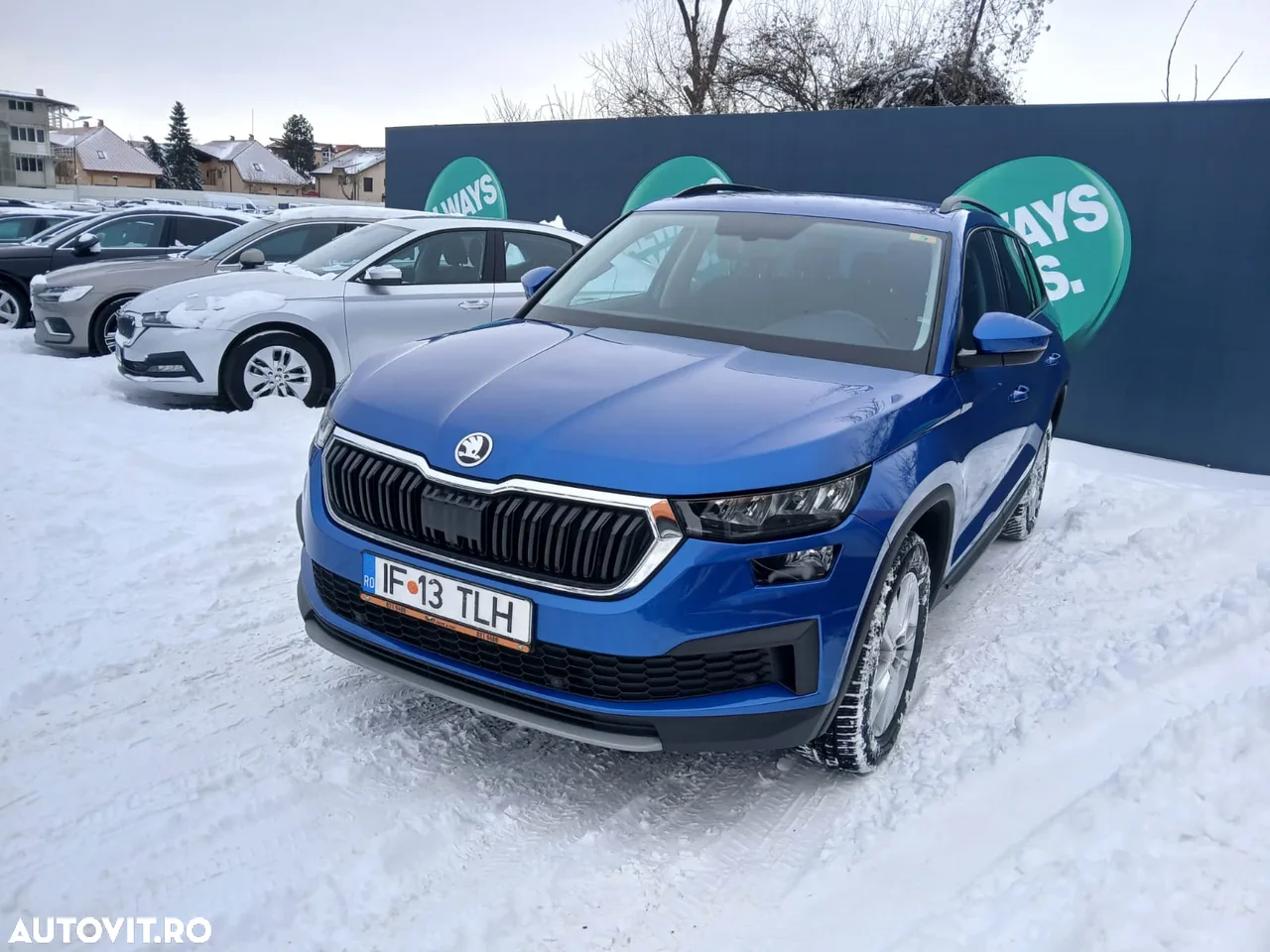 Skoda Kodiaq 1.5 TSI DSG Style 2021