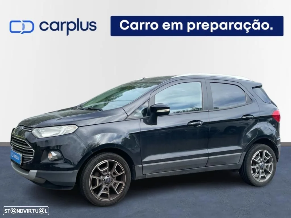 Ford EcoSport 1.0 EcoBoost Titanium Plus
