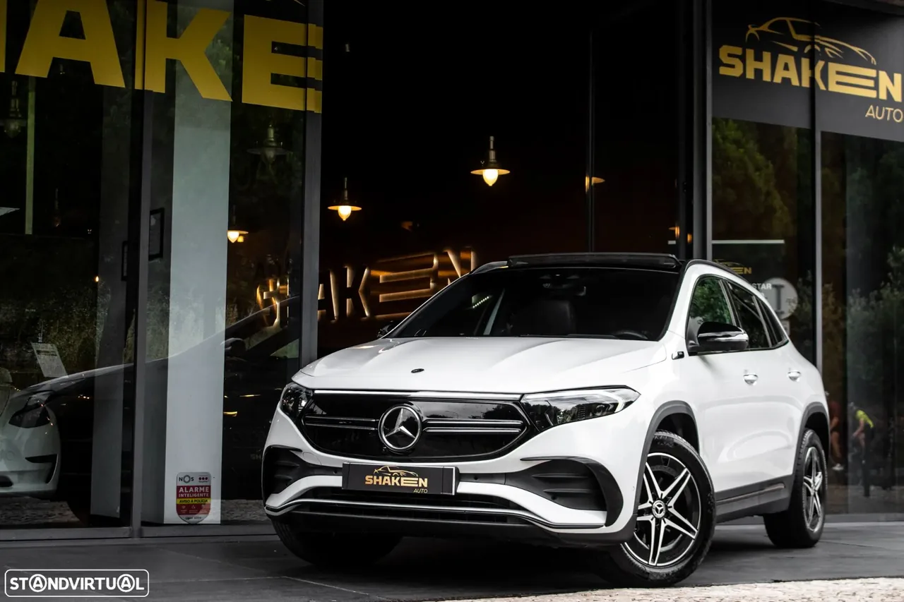 Mercedes-Benz EQA 250 AMG Line