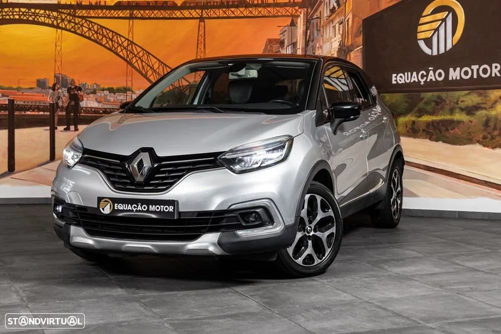 Renault Captur 1.5 dCi Exclusive