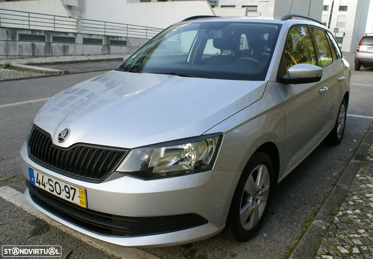 Skoda Fabia Break 1.0 Active Plus