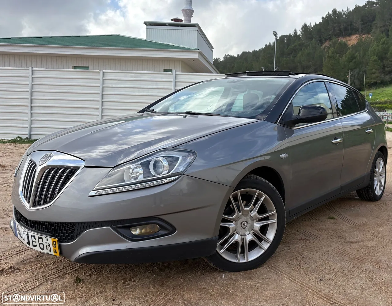 Lancia Delta 1.6 M-Jet Platino