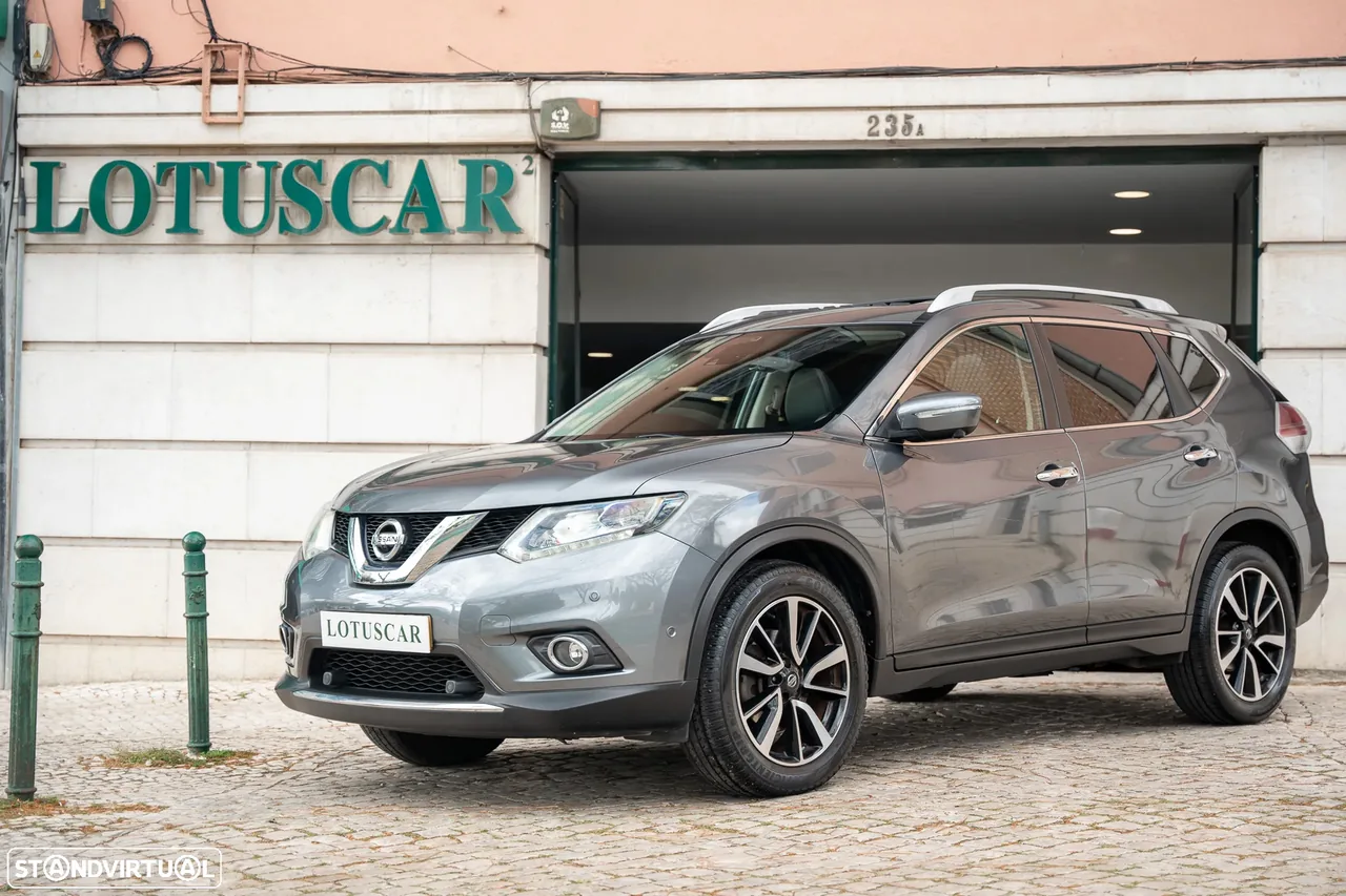 Nissan X-Trail 1.6 dCi Tekna Pele Camel Xtronic
