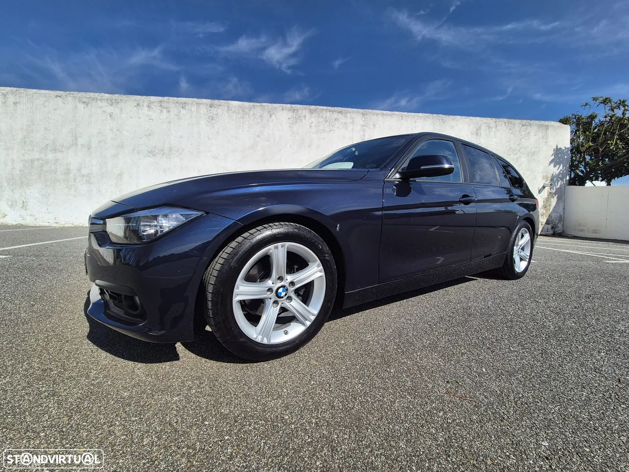 BMW 320 d ED Line Sport