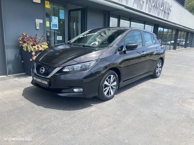 Nissan Leaf 40 kWh N-Connecta