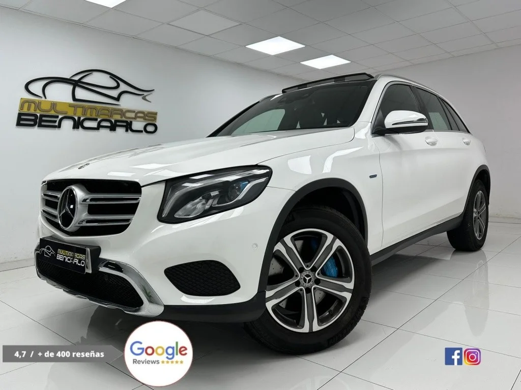 MERCEDES-BENZ Clase GLC GLC 350e 4Matic