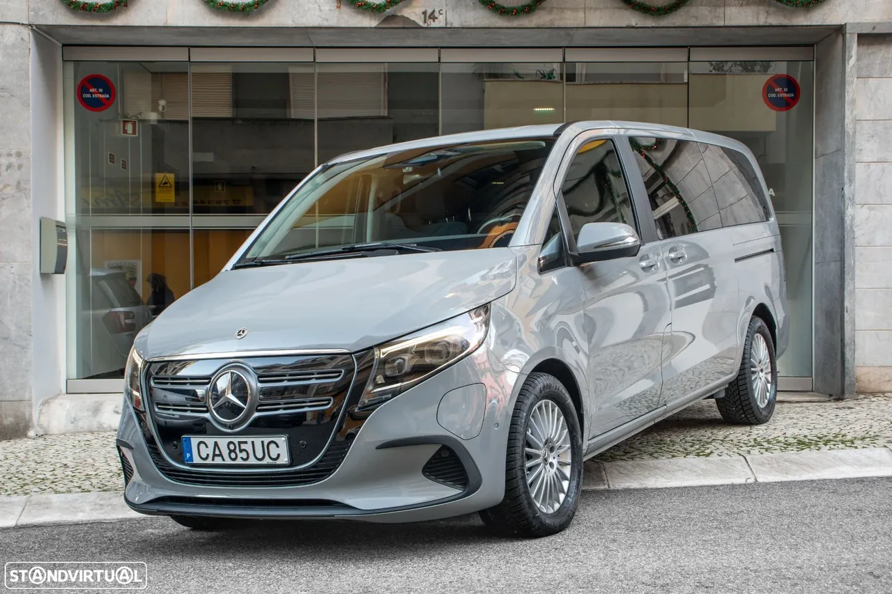 Mercedes-Benz EQV 300 Longa