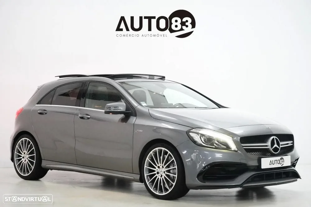 Mercedes-Benz A 45 AMG 4-Matic