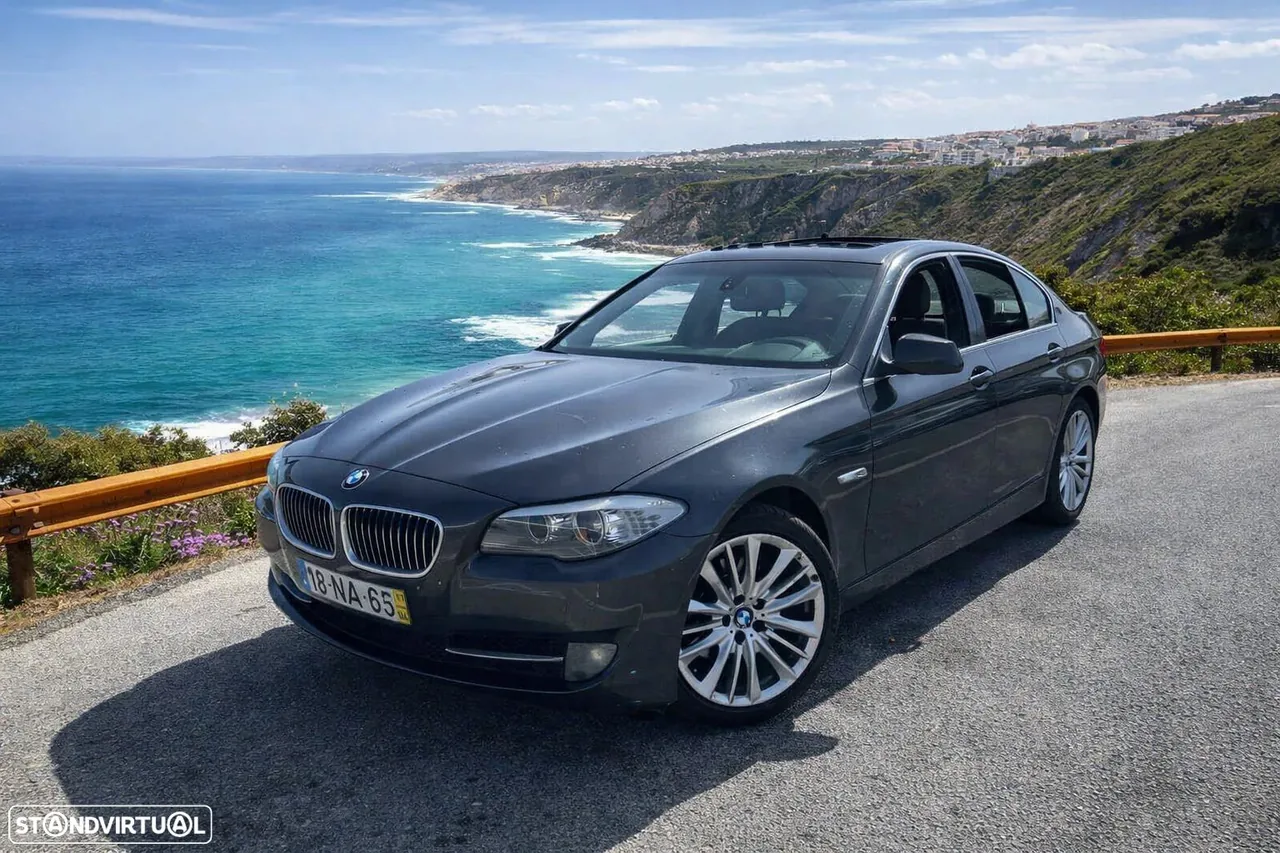 BMW 520 d Pack M