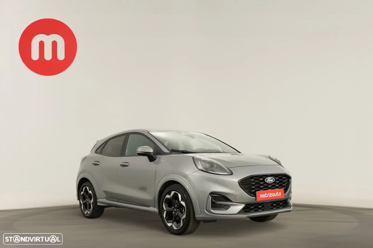 Ford Puma 1.0 EcoBoost MHEV ST-Line X Aut.