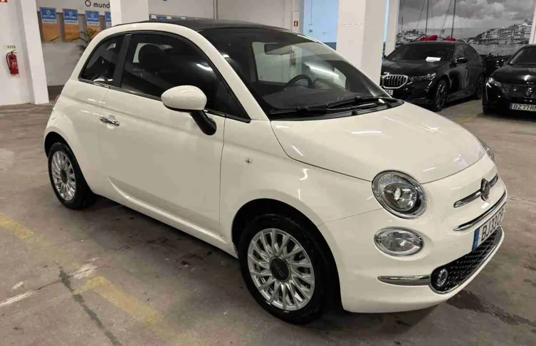 FIAT - 500C - 500C 1.0 Hybrid