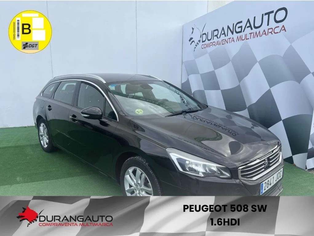 PEUGEOT 508 508 SW 1.6e-HDI Active 115