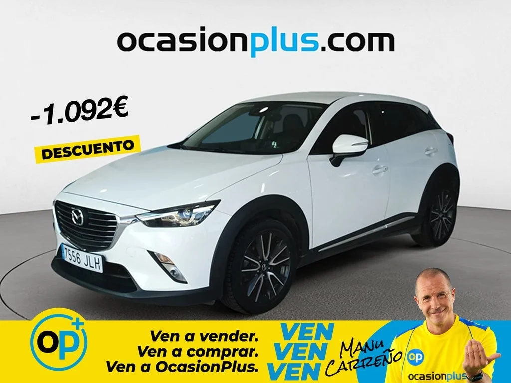 MAZDA CX-3 CX-3 1.5D Luxury 2WD